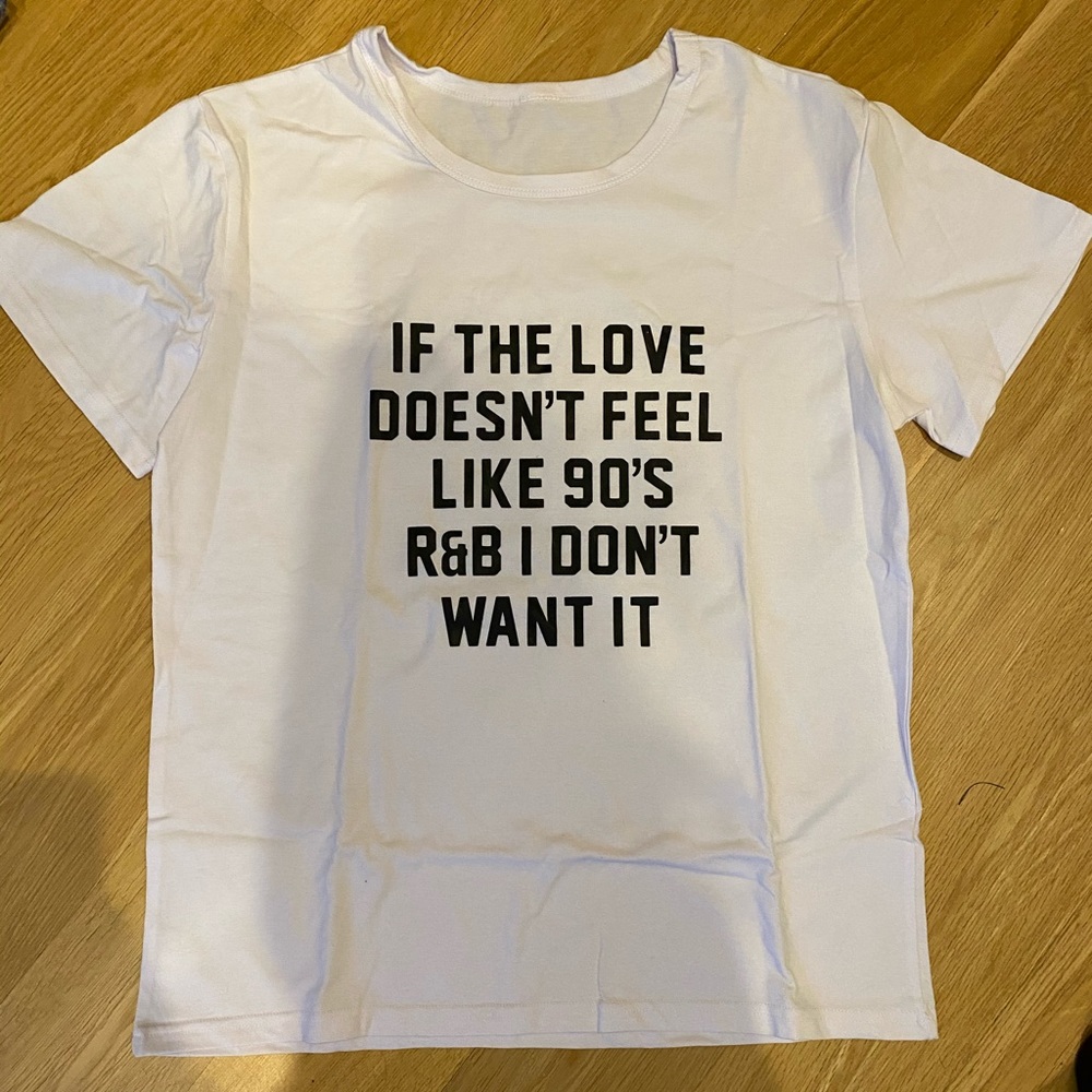 90’s Love Short Sleeve Shirt